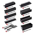 Miniatyrbild 2 av 4: TD® 11-pack multifunktionellt sushiverktyg Gör-det-själv Hem Kreativt kök Sushi Manuell risrullarkombinationsset