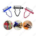 Miniatyrbild 4 av 4: TD® magic trio skalare set med 3 skivare Potatisskalning frukt grönsaker enkelt multifunktionskök spara tid förberedelser