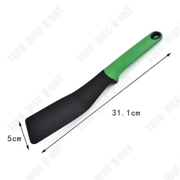 TD® Elevate 6-delad köksredskapssats Köksskyffel Skedsats Köksredskap Nylon köksredskap