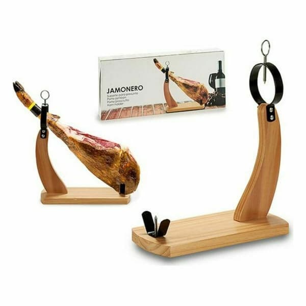 BRUGT Skinkeholder i Træ Kinvara (Refurbished A)
