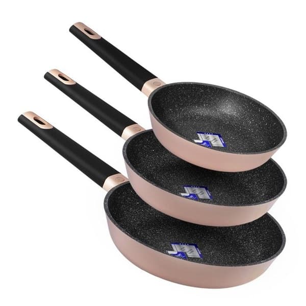 Cecotec Set med stekpannor Polka Experience 18-22-26 Bucket Set Gravity