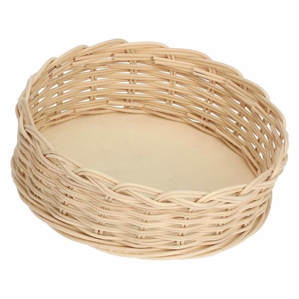 LA PORCELLANA BIANCA MIDOLLINO Flätad korg för vas 23 cm