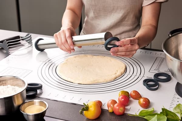 GEFU Rego Silikone, Rustfrit stål Glat overflade 397 mm
