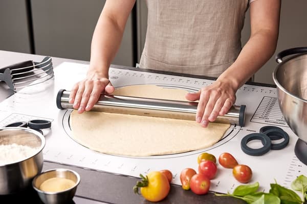 GEFU Rego Silikone, Rustfrit stål Glat overflade 397 mm