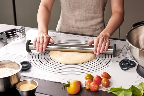GEFU Rego Silikone, Rustfrit stål Glat overflade 397 mm