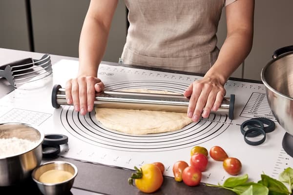 GEFU Rego Silikone, Rustfrit stål Glat overflade 397 mm