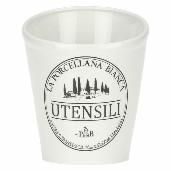 LA PORCELLANA BIANCA CONSERVA Köksredskapsbehållare 18 cm