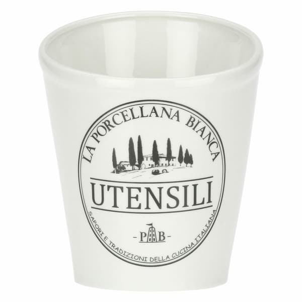 LA PORCELLANA BIANCA CONSERVA Köksredskapsbehållare 18 cm