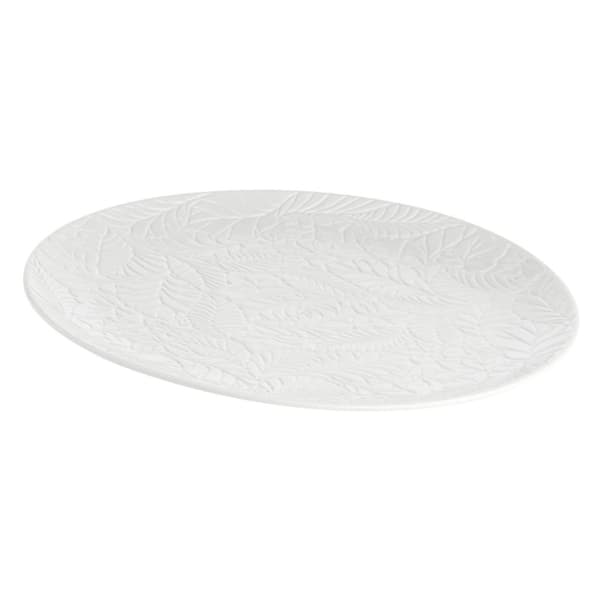 LA PORCELLANA BIANCA BOSCO Rund serveringsbakke 34 cm