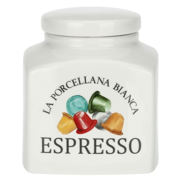 Conserva espressokapselbeholder - hvid, 1,8 liter
