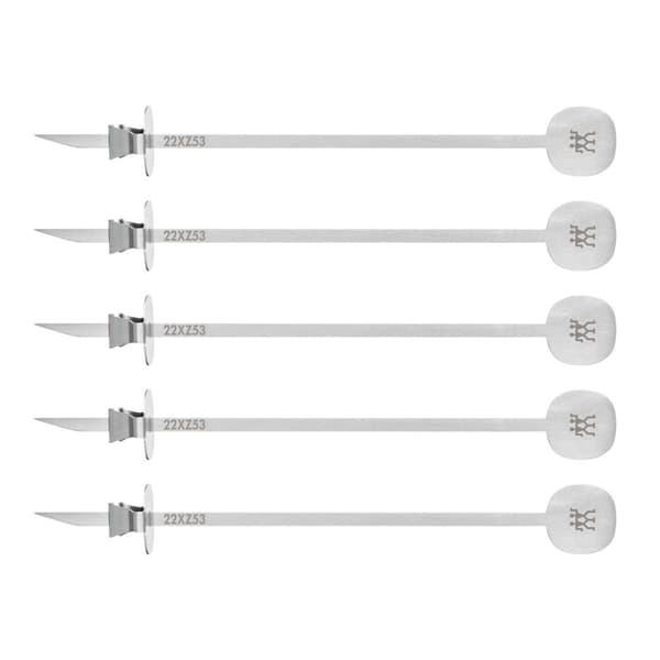 ZWILLING BBQ+ 5 vartaan setti kebabille