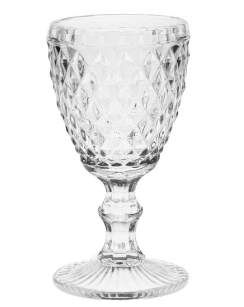 6 Etrusco-lasin setti - Läpinäkyvä, 250 ml