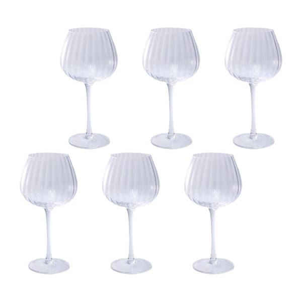 ROSE&TULIPANI PRISMIA Sæt med 6 glas 460 ml