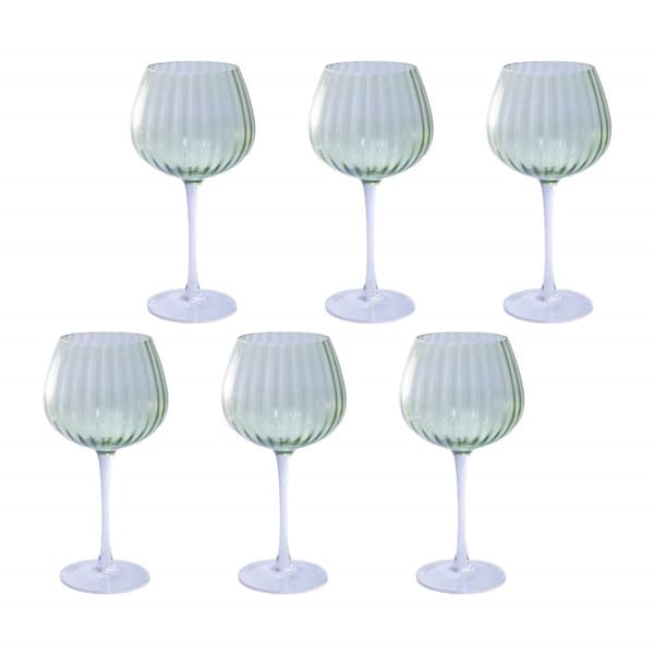 ROSE&TULIPANI PRISMIA Set med 6 glas 460 ml