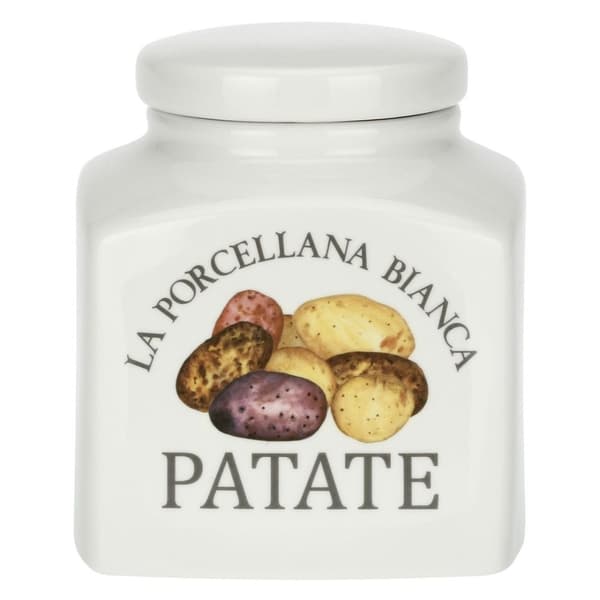 LA PORCELLANA BIANCA CONSERVA Kartoffelbeholder 3,5 ltr