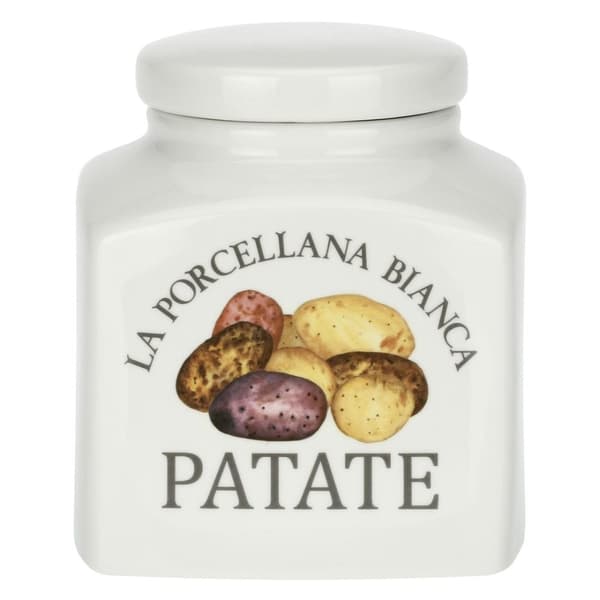 LA PORCELLANA BIANCA CONSERVA Kartoffelbeholder 3,5 ltr