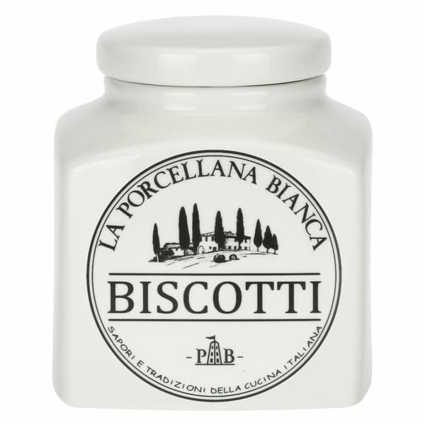 LA PORCELLANA BIANCA CONSERVA Kakbehållare 3,5 ltr