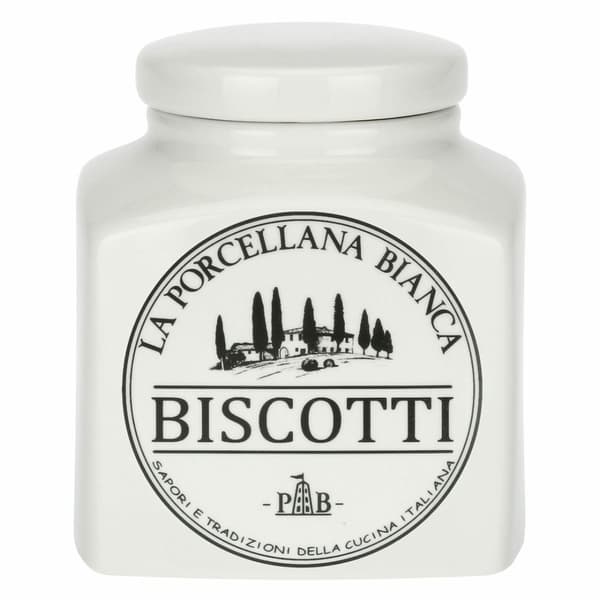 LA PORCELLANA BIANCA CONSERVA Kakbehållare 3,5 ltr