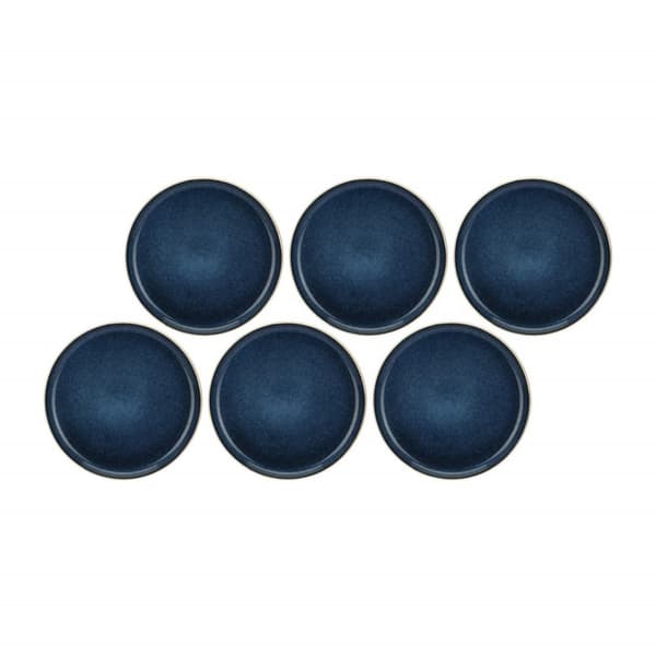 ROSE&TULIPE ARPEGGIO Set med 6 mattallrikar 25,5 cm