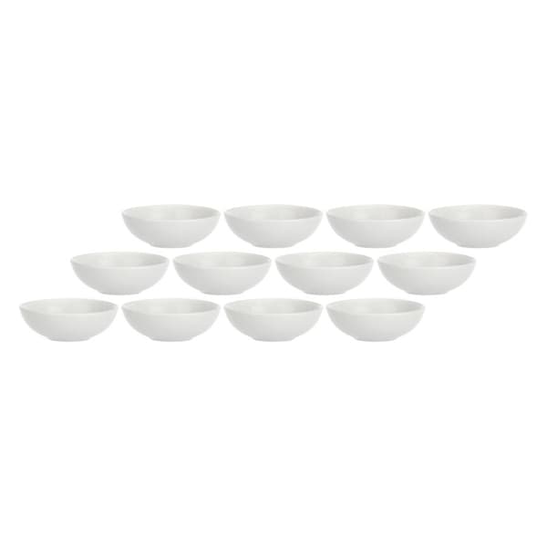 Set med 12 små terrinskålar - 7 cm