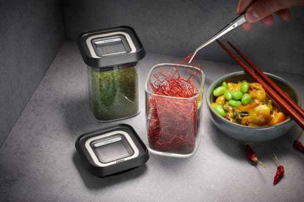 GEFU FUTURE Sort Glas 4 stk.