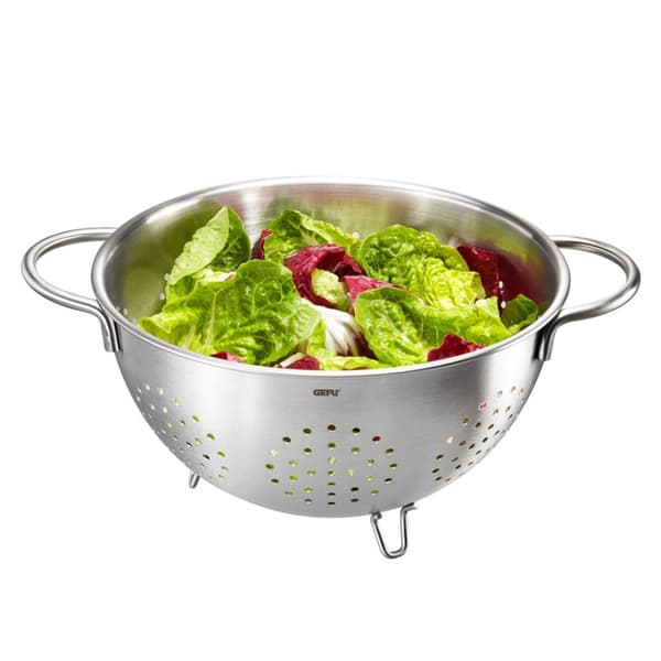 GEFU COLINO kökssil i rostfritt stål 24 cm
