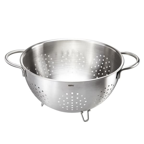 GEFU COLINO kökssil i rostfritt stål 24 cm