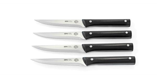 SÆT MED 4 GEFU BBQ-STEAKKNIVE G-89155