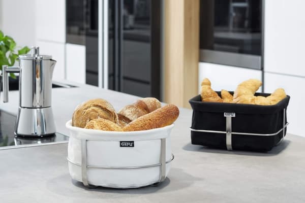 GEFU BRUNCH SVART BRÖDKORG G-33670