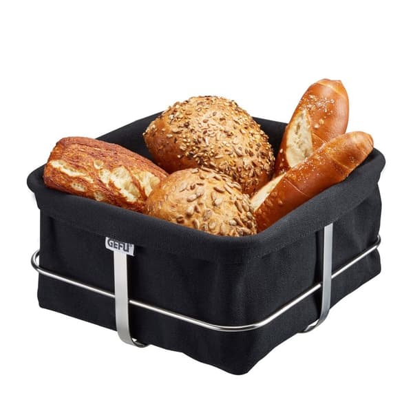 GEFU BRUNCH SVART BRÖDKORG G-33670