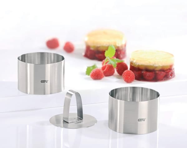SÆT MED 2 GEFU DESSERTFORM G-12160