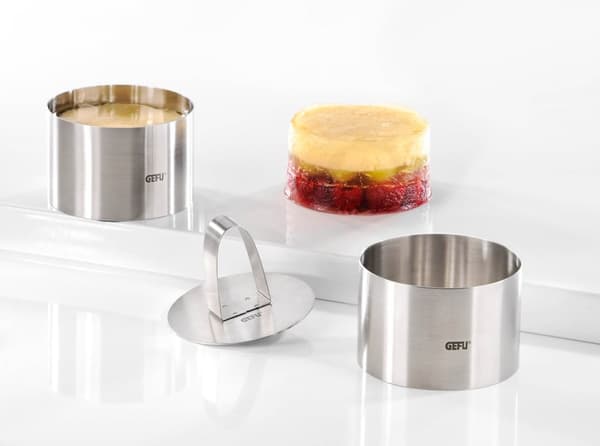 SÆT MED 2 GEFU DESSERTFORM G-12160