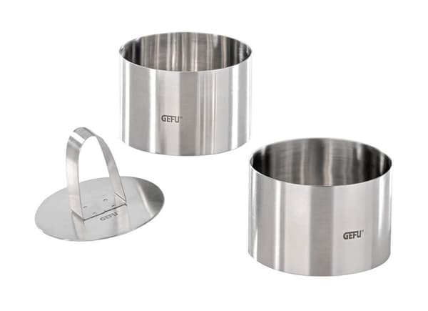 SÆT MED 2 GEFU DESSERTFORM G-12160