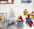 Miniatyrbillede 4 af 5: GEFU 14330 sprøjtepose Bomuld, Plastik, Rustfrit stål
