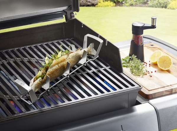 GEFU Fiskställsgrill