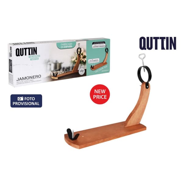 Skinkeholder Quttin GONDOLA Træ (4 enheder)