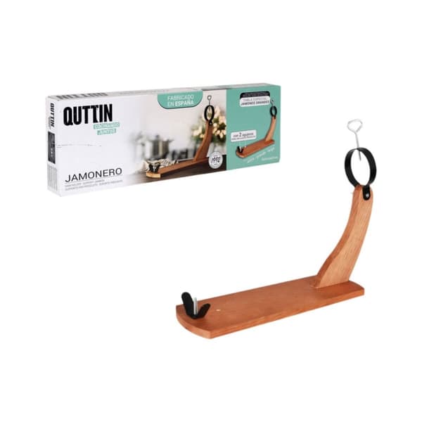 Skinkeholder Quttin GONDOLA Træ (4 enheder)