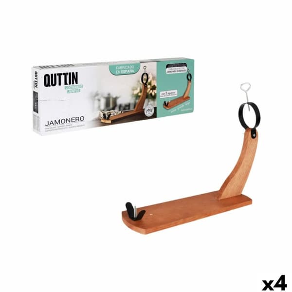 Skinkeholder Quttin GONDOLA Træ (4 enheder)
