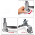 Miniatyrbillede 3 af 4: Skinkeholder Quttin INOX 50 x 22 x 32 cm (4 enheder)