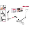 Miniatyrbillede 2 af 4: Skinkeholder Quttin INOX 50 x 22 x 32 cm (4 enheder)
