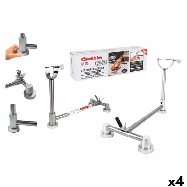Skinkhållare Quttin INOX 50 x 22 x 32 cm (4 antal)