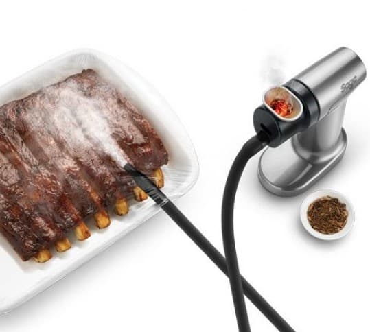 Sage the Smoking Gun Ved i rostfritt stål