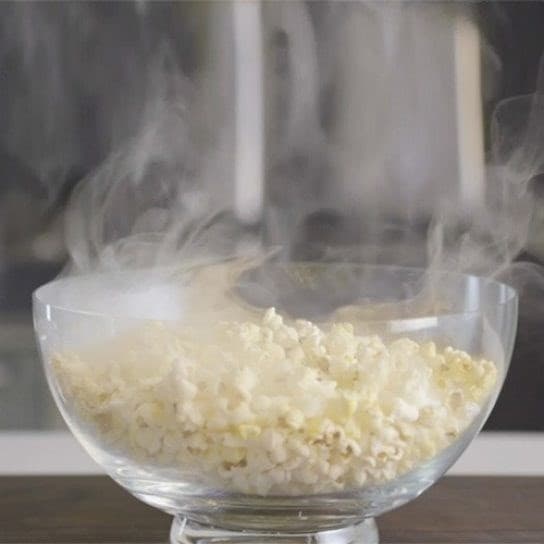 Sage the Smoking Gun Ved i rostfritt stål