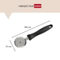 Miniatyrbild 3 av 4: Bakeryutensil - FMprofessional - Degroller - Rostfritt stål - Svart - 50x50x20cm
