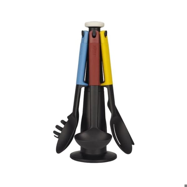 Köksredskap - Joseph Joseph - 10544 - 6 delar - Silikon - Non-stick