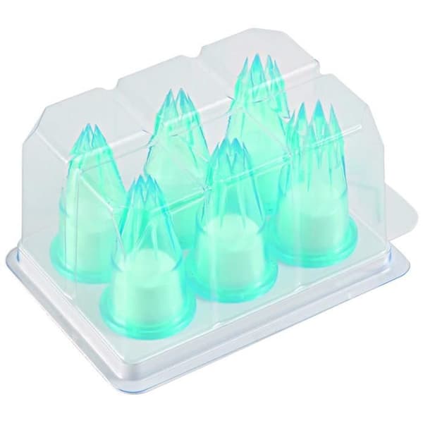 silikomart BPC6A Box med 6 polykarbonathylsor - 73.101.99.0096