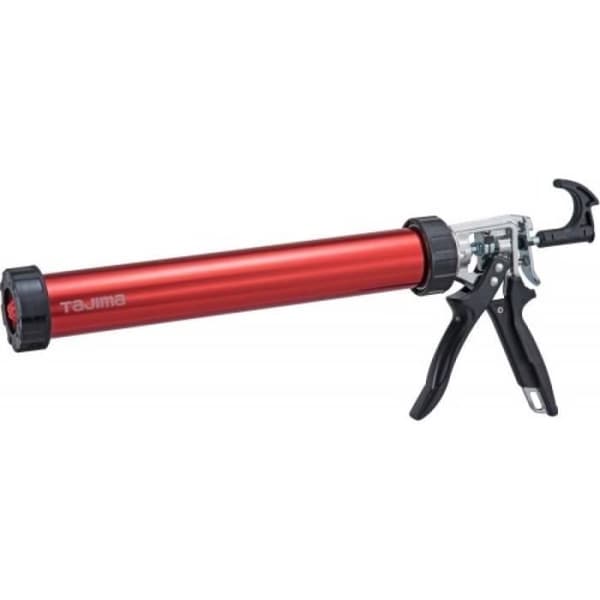 Pistol - TAJIMA - Dubbel användning - Kompatibel med 300 ml patroner - 600 ml påsar - Total extrudering