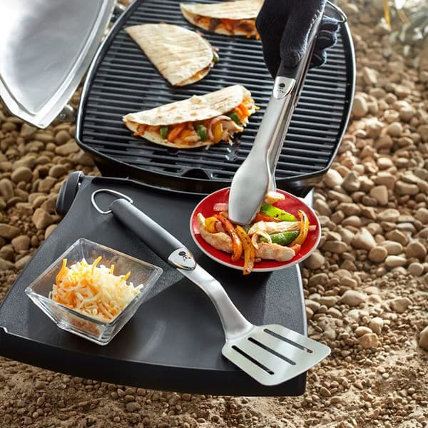 Grillredskapssats - WEBER - Premium - Kompakt - Rostfritt stål