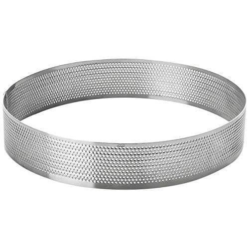 Lacor 68538 Rund cirkel perforerad Rostfritt Stål Grå 18 cm - Lacor