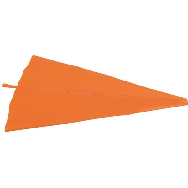 Spritsväska - Orange - 60 cm - Flexibel - Hög hållfasthet - Diskmaskinssäker